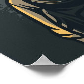 Affiches de voyage du parc national Rocky Mountain (Coin)