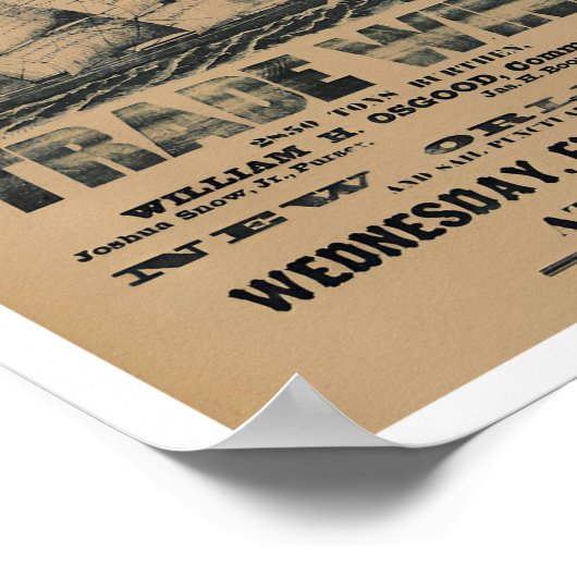 Affiches de voyage Gold Rush (Coin)