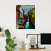 Affiches de voyage Wacky - Venice Italie (Bureau à domicile)