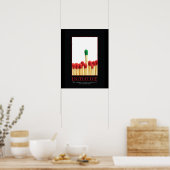 Affiches démographiques de l'initiative (Cuisine)