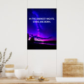 Affiches des citations de l'Inspiration du ciel no (Cuisine)