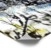 Affiches des guerriers d'hiver et des orignaux (Coin)