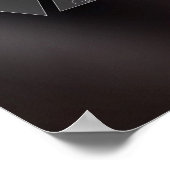 Affiches des symboles mathématiques (Coin)