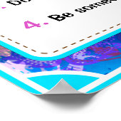 Affiches des traits de caractère, honnêteté - 2 su (Coin)