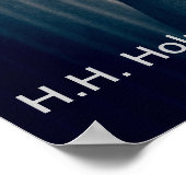 Affiches des tueurs : H.H. Holmes (Coin)