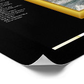 Affiches DESIDERATA Splash (Coin)