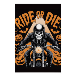 Affiches d'Halloween - Éffrayant, amusant & Festif
