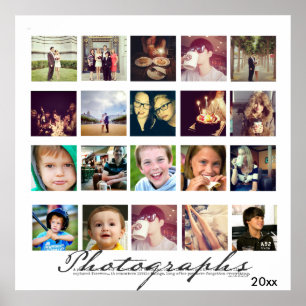 Affiches d'Instagram