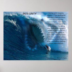 Affiches D'INTÉGRITÉ 6