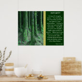 Affiches d'INTÉGRITÉ 9 (Cuisine)