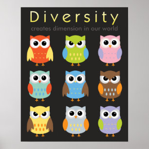Affiches Diversité Pour Les Enfants