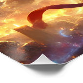 Affiches divines de guérisseur de bataille - Force (Coin)