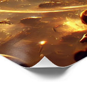 Affiches divines de guérisseur de bataille - Force (Coin)