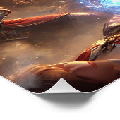 Affiches divines de guérisseur de bataille - Force (Coin)