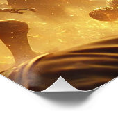 Affiches divines de guérisseur de bataille - Force (Coin)