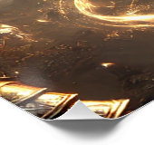 Affiches divines de guérisseur de bataille - Force (Coin)