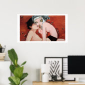 Affiches d'oiseaux et d'abeilles (Bureau à domicile)