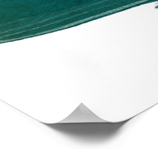 Affiches du drapeau de l'Oklahoma (Coin)