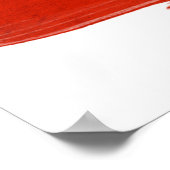 Affiches du drapeau de Trinité-et-Tobago (Coin)