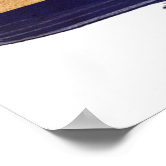 Affiches du drapeau du Cap-Vert (Coin)