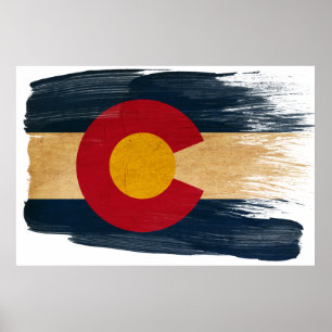 Affiches du drapeau du Colorado