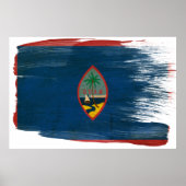 Affiches du drapeau Guam (Devant)