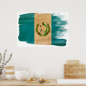 Affiches du drapeau guatémaltèque (Cuisine)