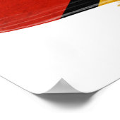 Affiches du drapeau guyanais (Coin)