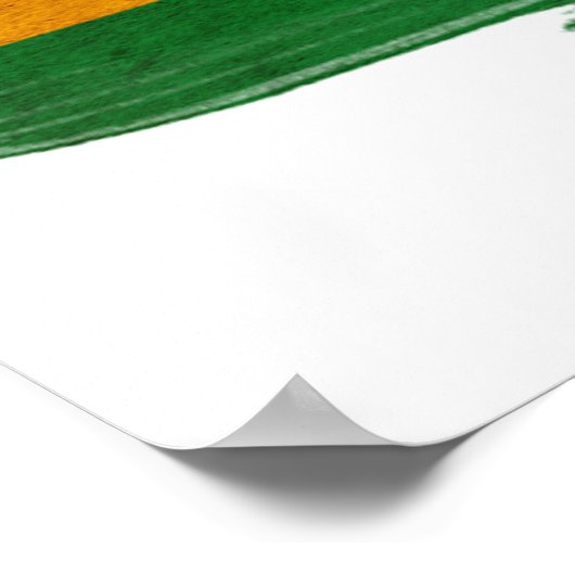 Affiches du drapeau mauricien (Coin)