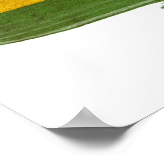 Affiches du drapeau rwandais (Coin)