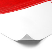 Affiches du drapeau suisse (Coin)