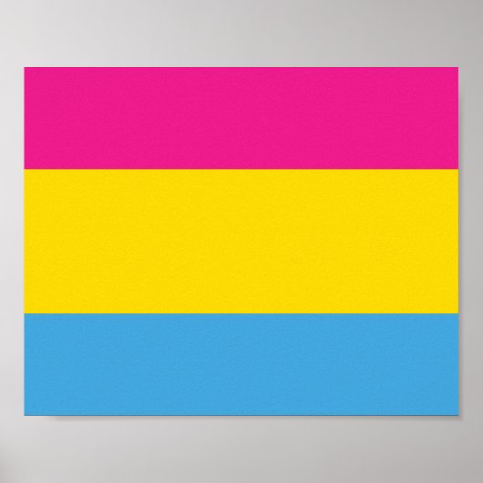 Affiches du drapeau transexuel (Devant)