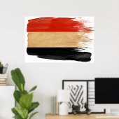 Affiches du drapeau yéménite (Bureau à domicile)