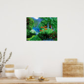 Affiches du jardin de printemps (Cuisine)