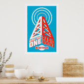 Affiches du service radio Airstrip One (Cuisine)