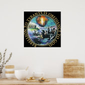 Affiches du Tea Party Glenn Beck (Cuisine)