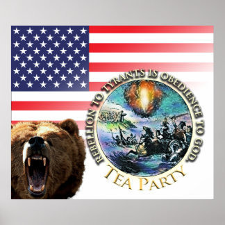 Affiches du Tea Party Glenn Beck