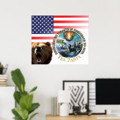 Affiches du Tea Party Glenn Beck (Bureau à domicile)