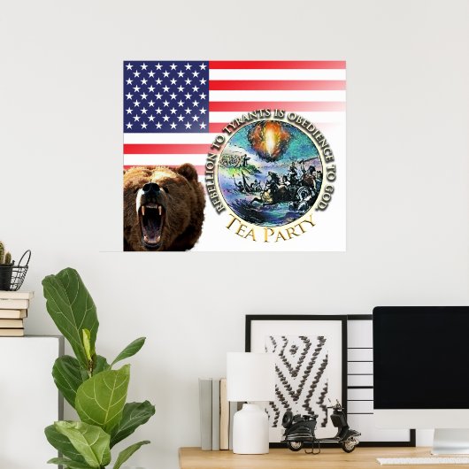 Affiches du Tea Party Glenn Beck (Bureau à domicile)