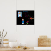 Affiches en classe-infirmière (Cuisine)