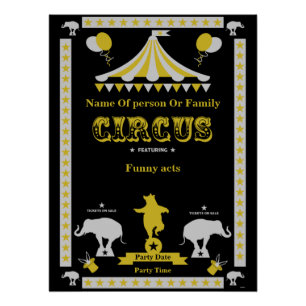 Affiches Et Cartes De Cirque