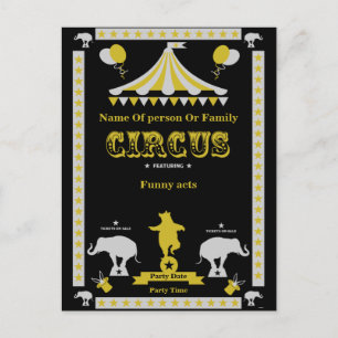 Affiches Et Cartes De Cirque