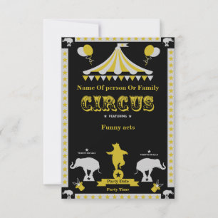 Affiches Et Cartes De Cirque
