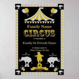 Affiches Et Cartes De Cirque