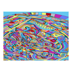 Affiches et impressions Abstraites sur la mer de c