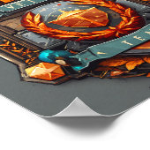 Affiches et impressions étonnantes pour chaque esp (Coin)