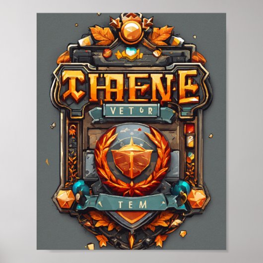 Affiches et impressions étonnantes pour chaque esp (Devant)