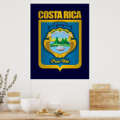 Affiches et imprimés "Costa Rica Gold" (Cuisine)