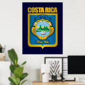 Affiches et imprimés "Costa Rica Gold" (Bureau à domicile)