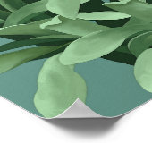 Affiches et imprimés d'art en bleu et rouge (Coin)